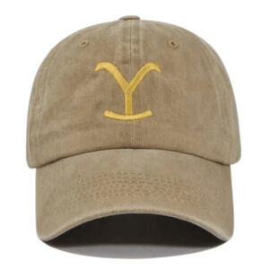 Tan Yellowstone Hat cap